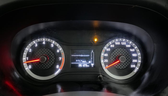 2020 Hyundai GRAND I10 NIOS MAGNA 1.2 KAPPA VTVT, Petrol, Manual, 36,098 km, Odometer Image