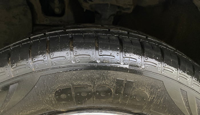 2020 Hyundai GRAND I10 NIOS MAGNA 1.2 KAPPA VTVT, Petrol, Manual, 36,098 km, Left Front Tyre Tread