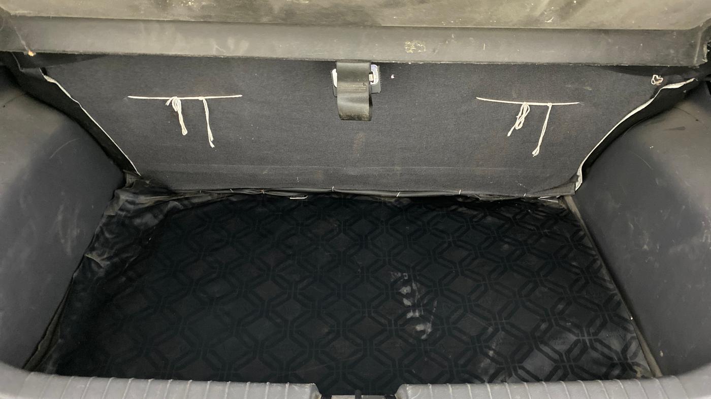 2020 Hyundai GRAND I10 NIOS MAGNA 1.2 KAPPA VTVT, Petrol, Manual, 35,058 km, Boot Inside