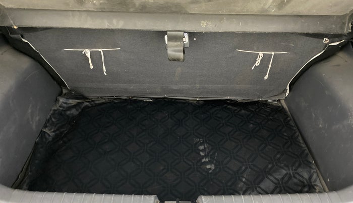 2020 Hyundai GRAND I10 NIOS MAGNA 1.2 KAPPA VTVT, Petrol, Manual, 36,098 km, Boot Inside