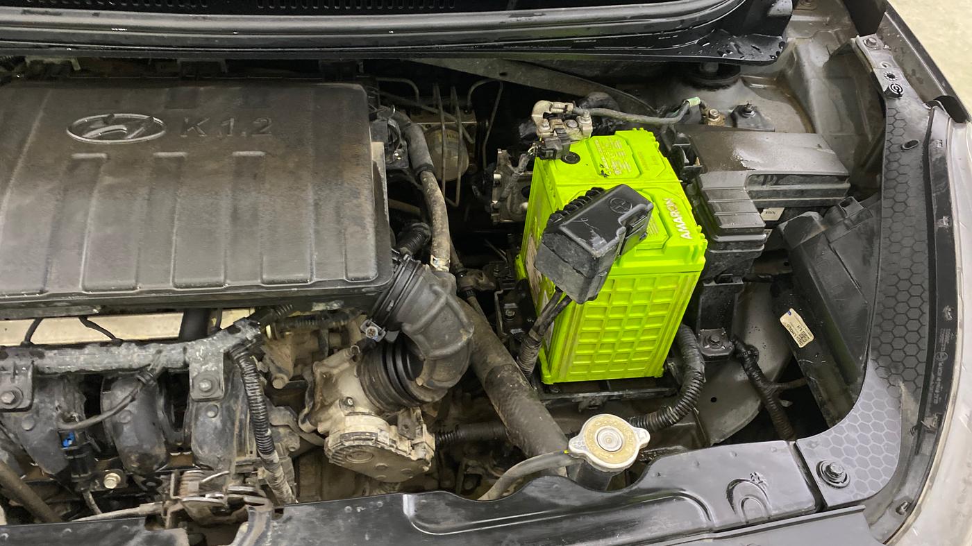 2020 Hyundai GRAND I10 NIOS MAGNA 1.2 KAPPA VTVT, Petrol, Manual, 35,058 km, Engine View - Left