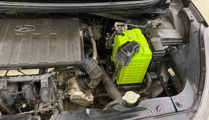 2020 Hyundai GRAND I10 NIOS MAGNA 1.2 KAPPA VTVT, Petrol, Manual, 36,098 km, Engine View - Left