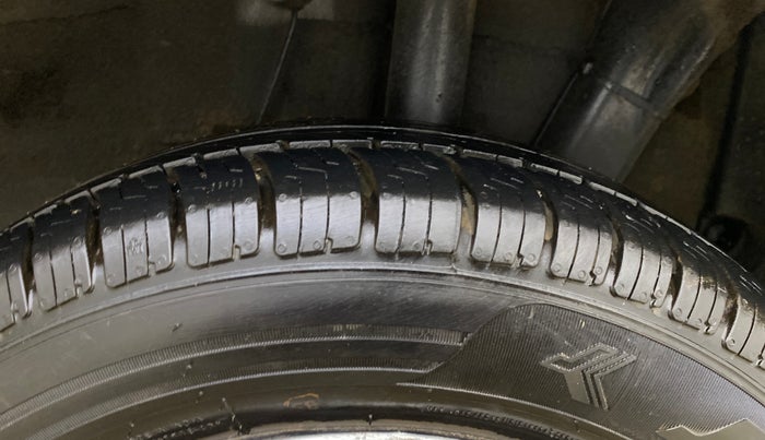 2020 Hyundai GRAND I10 NIOS MAGNA 1.2 KAPPA VTVT, Petrol, Manual, 36,098 km, Left Rear Tyre Tread