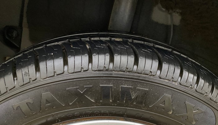 2020 Hyundai GRAND I10 NIOS MAGNA 1.2 KAPPA VTVT, Petrol, Manual, 36,098 km, Right Rear Tyre Tread