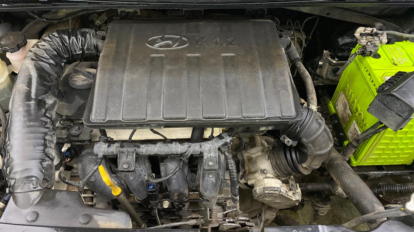 2020 Hyundai GRAND I10 NIOS MAGNA 1.2 KAPPA VTVT, Petrol, Manual, 35,058 km, Engine View