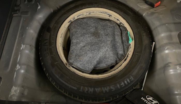 2020 Hyundai GRAND I10 NIOS MAGNA 1.2 KAPPA VTVT, Petrol, Manual, 36,098 km, Spare Tyre