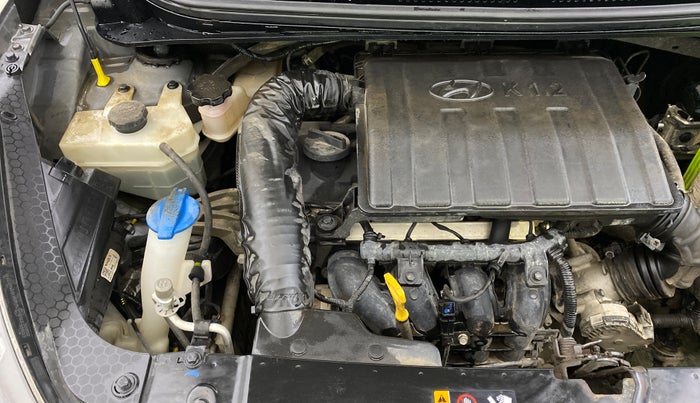 2020 Hyundai GRAND I10 NIOS MAGNA 1.2 KAPPA VTVT, Petrol, Manual, 36,098 km, Engine View - Right