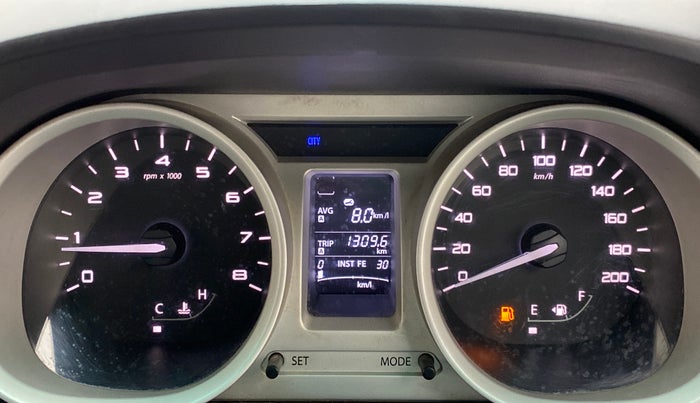 2017 Tata Tiago XZ 1.2 REVOTRON, Petrol, Manual, 51,876 km, Odometer Image