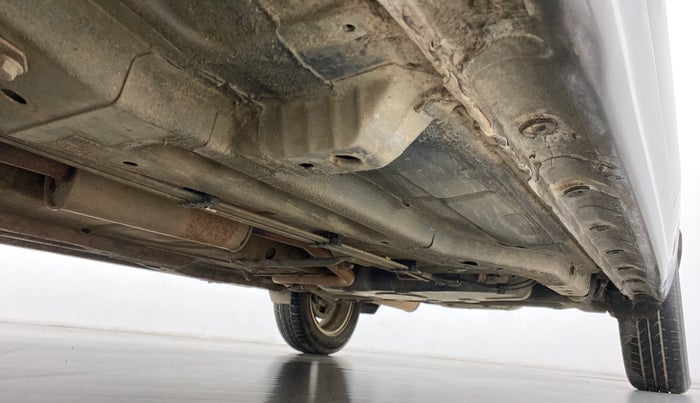 2017 Tata Tiago XZ 1.2 REVOTRON, Petrol, Manual, 51,876 km, Right Side Underbody