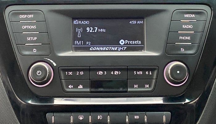 2017 Tata Tiago XZ 1.2 REVOTRON, Petrol, Manual, 51,876 km, Infotainment System