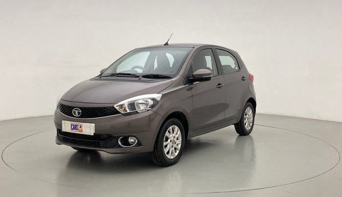 2017 Tata Tiago XZ 1.2 REVOTRON, Petrol, Manual, 51,876 km, Left Front Diagonal