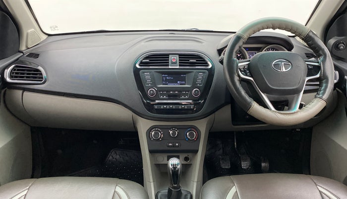 2017 Tata Tiago XZ 1.2 REVOTRON, Petrol, Manual, 51,876 km, Dashboard