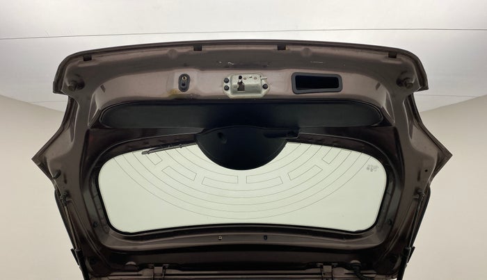 2017 Tata Tiago XZ 1.2 REVOTRON, Petrol, Manual, 51,876 km, Boot Door Open