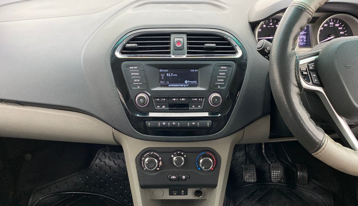 2017 Tata Tiago XZ 1.2 REVOTRON, Petrol, Manual, 51,876 km, Air Conditioner