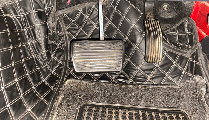 2021 Mahindra Thar LX  P 4WD AT CONVERTIBLE, Petrol, Automatic, 32,820 km, Pedals