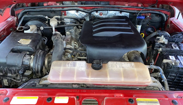 2021 Mahindra Thar LX  P 4WD AT CONVERTIBLE, Petrol, Automatic, 32,820 km, Engine View