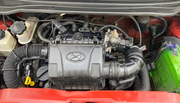 2012 Hyundai Eon D-LITE, Petrol, Manual, 73,497 km, Engine View