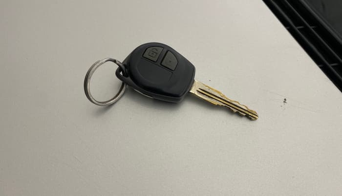 2017 Maruti Ertiga VXI CNG, CNG, Manual, 67,313 km, Key Close Up