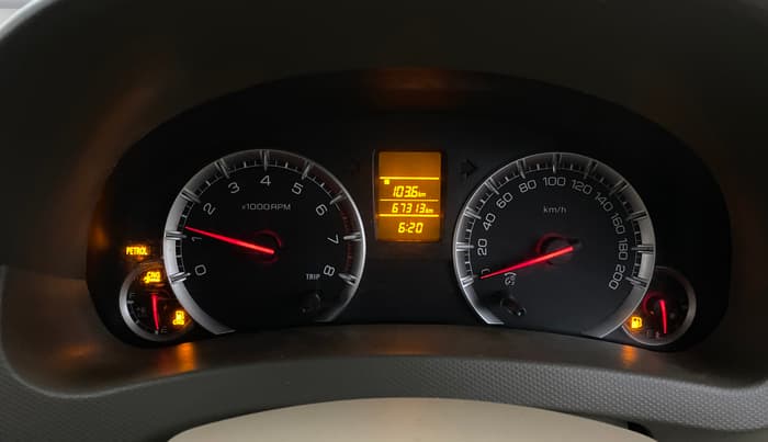 2017 Maruti Ertiga VXI CNG, CNG, Manual, 67,313 km, Odometer Image