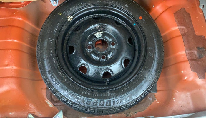 2013 Maruti Alto K10 VXI, Petrol, Manual, 33,983 km, Spare Tyre