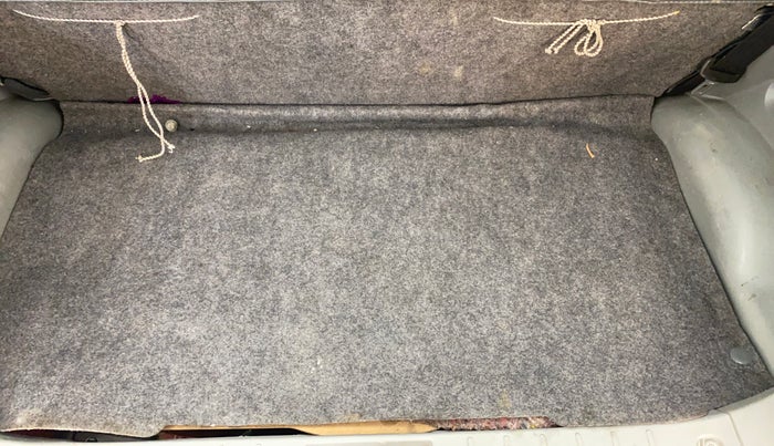 2013 Maruti Alto K10 VXI, Petrol, Manual, 33,983 km, Boot Inside