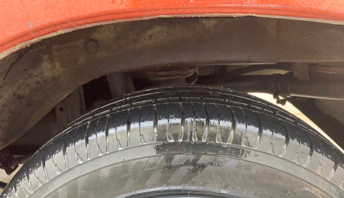 2013 Maruti Alto K10 VXI, Petrol, Manual, 33,983 km, Left Rear Tyre Tread