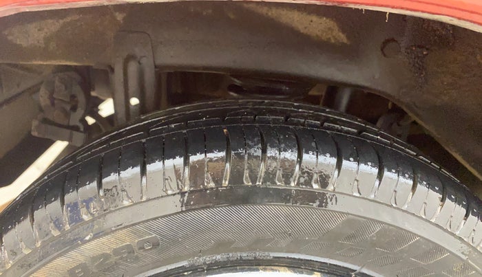 2013 Maruti Alto K10 VXI, Petrol, Manual, 33,983 km, Right Rear Tyre Tread