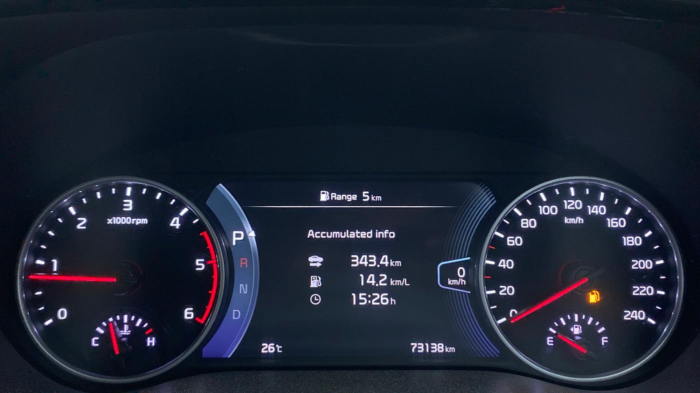 2020 KIA SELTOS 1.5 GTX+ AT, Diesel, Automatic, 73,138 km, Odometer Image