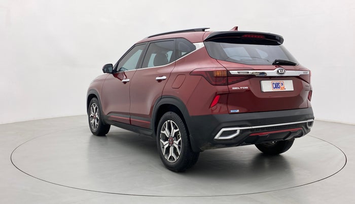 2020 KIA SELTOS 1.5 GTX+ AT, Diesel, Automatic, 73,138 km, Left Back Diagonal