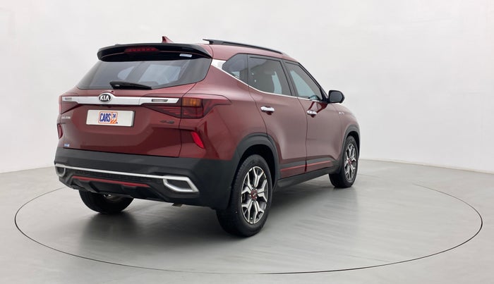 2020 KIA SELTOS 1.5 GTX+ AT, Diesel, Automatic, 73,138 km, Right Back Diagonal