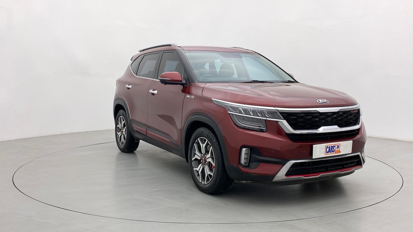 2020 KIA SELTOS 1.5 GTX+ AT, Diesel, Automatic, 73,138 km, SRP