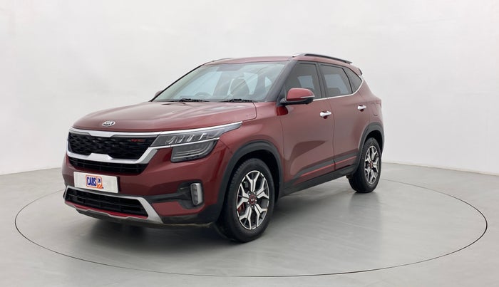 2020 KIA SELTOS 1.5 GTX+ AT, Diesel, Automatic, 73,138 km, Left Front Diagonal