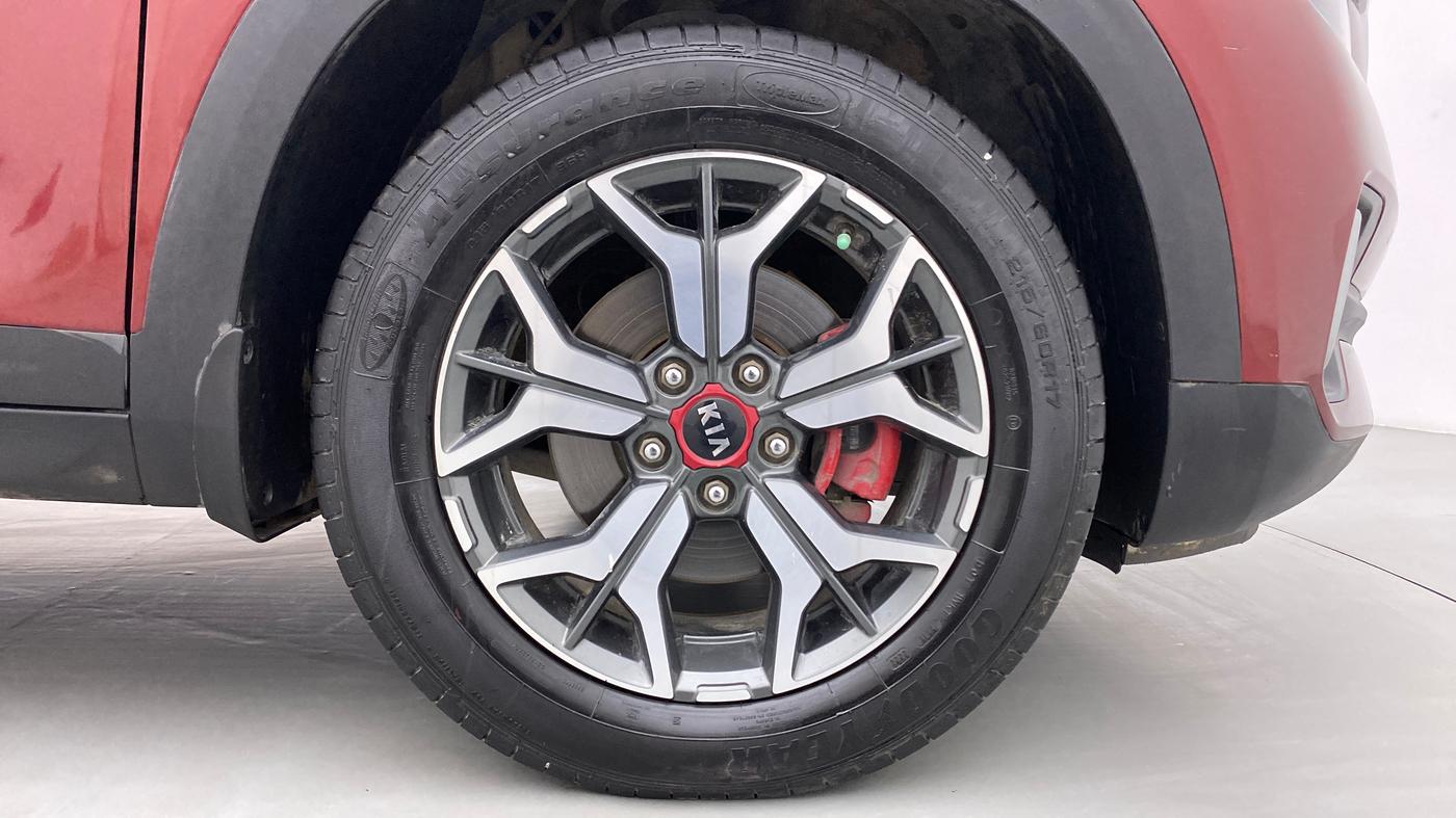 2020 KIA SELTOS 1.5 GTX+ AT, Diesel, Automatic, 73,138 km, Right Front Wheel