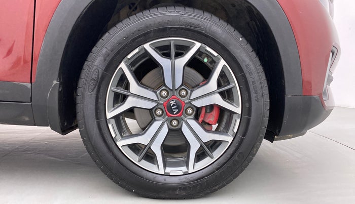 2020 KIA SELTOS 1.5 GTX+ AT, Diesel, Automatic, 73,138 km, Right Front Wheel