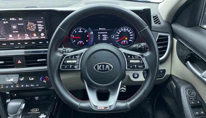 2020 KIA SELTOS 1.5 GTX+ AT, Diesel, Automatic, 73,138 km, Steering Wheel Close Up