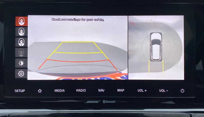 2020 KIA SELTOS 1.5 GTX+ AT, Diesel, Automatic, 73,138 km, Parking Camera