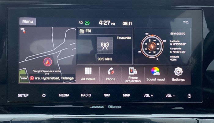 2020 KIA SELTOS 1.5 GTX+ AT, Diesel, Automatic, 73,138 km, Touchscreen Infotainment System