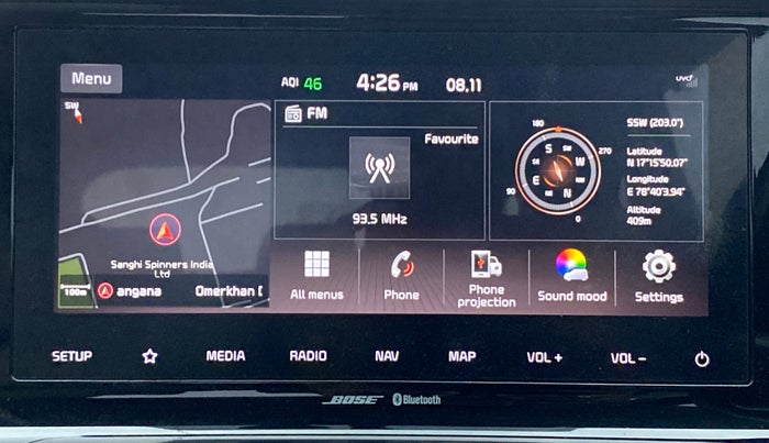 2020 KIA SELTOS 1.5 GTX+ AT, Diesel, Automatic, 73,138 km, Infotainment System