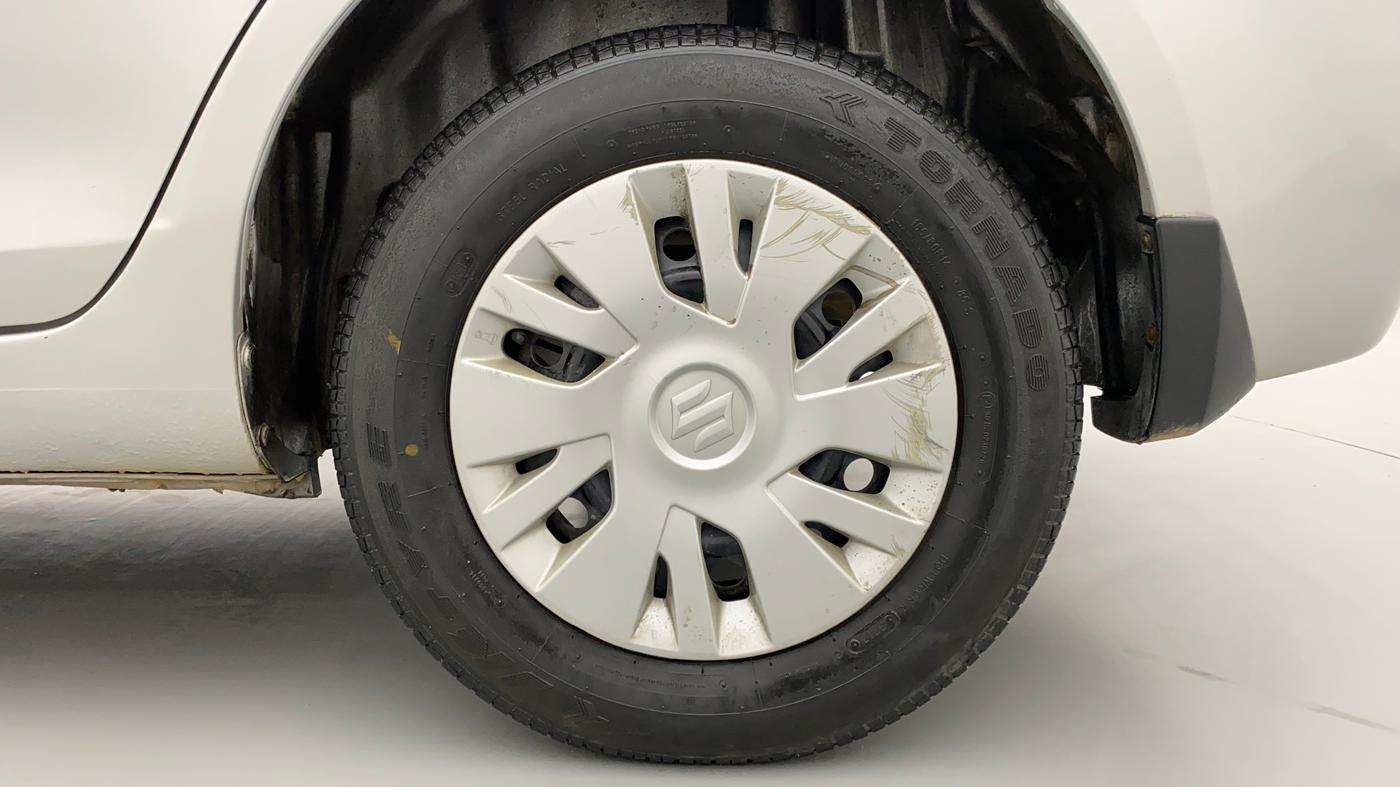 2012 Maruti Swift Dzire VDI BS IV, Diesel, Manual, 1,30,737 km, Left Rear Wheel