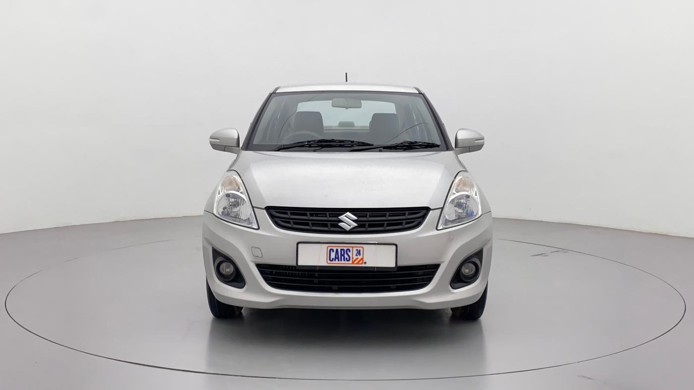 2012 Maruti Swift Dzire VDI BS IV, Diesel, Manual, 1,30,737 km, Front View