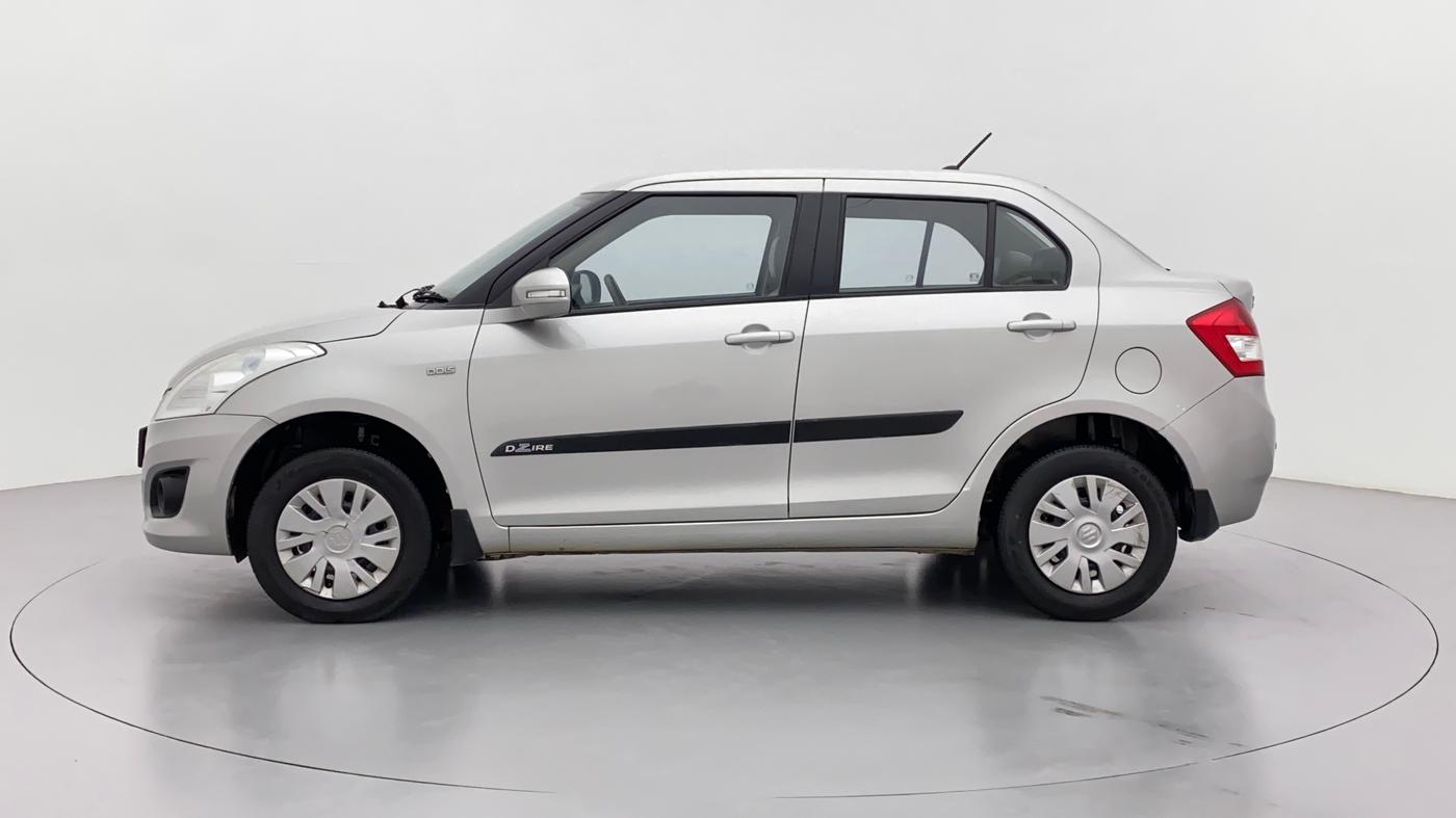 2012 Maruti Swift Dzire VDI BS IV, Diesel, Manual, 1,30,737 km, Left Side View
