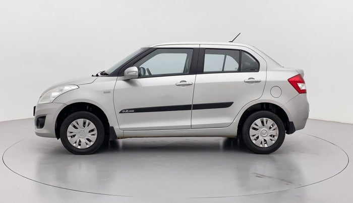 2012 Maruti Swift Dzire VDI BS IV, Diesel, Manual, 1,30,737 km, Left Side View