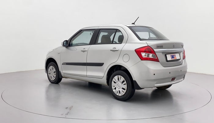 2012 Maruti Swift Dzire VDI BS IV, Diesel, Manual, 1,30,737 km, Left Back Diagonal (45- Degree) View