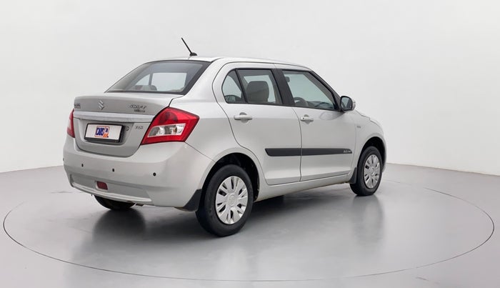 2012 Maruti Swift Dzire VDI BS IV, Diesel, Manual, 1,30,737 km, Right Back Diagonal (45- Degree) View