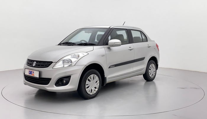 2012 Maruti Swift Dzire VDI BS IV, Diesel, Manual, 1,30,737 km, Left Front Diagonal (45- Degree) View