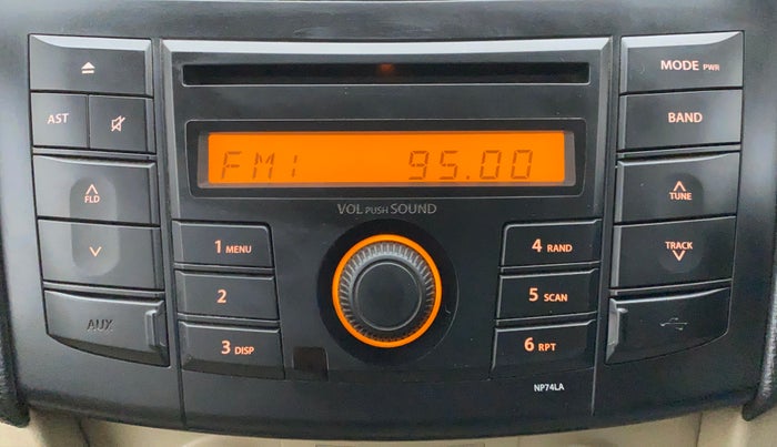 2012 Maruti Swift Dzire VDI BS IV, Diesel, Manual, 1,30,737 km, Infotainment System