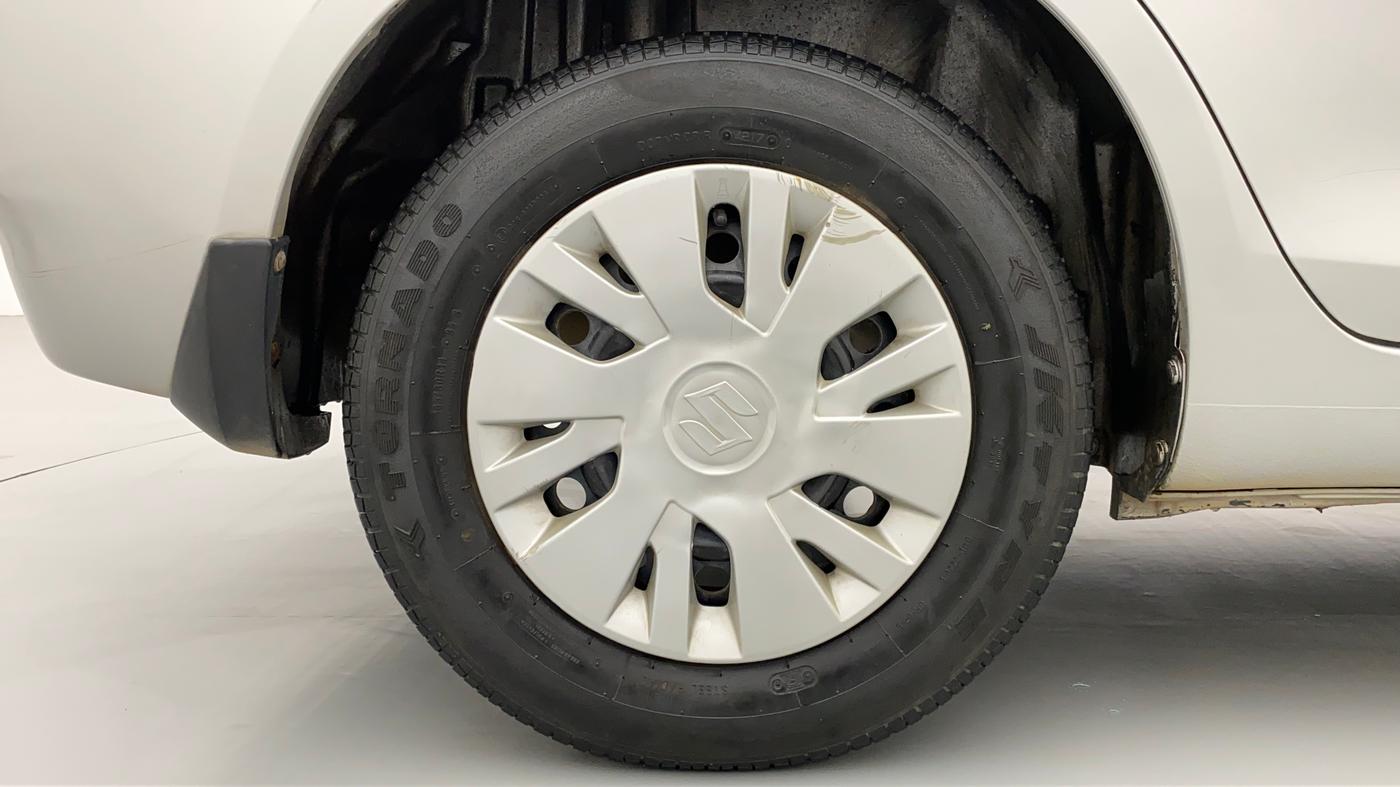 2012 Maruti Swift Dzire VDI BS IV, Diesel, Manual, 1,30,737 km, Right Rear Wheel