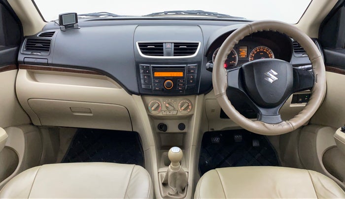 2012 Maruti Swift Dzire VDI BS IV, Diesel, Manual, 1,30,737 km, Dashboard View