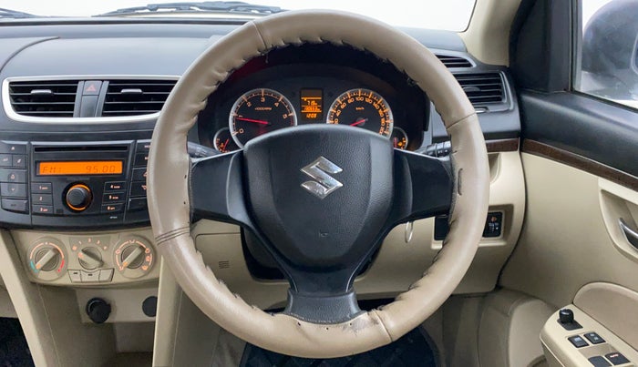2012 Maruti Swift Dzire VDI BS IV, Diesel, Manual, 1,30,737 km, Steering Wheel