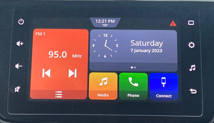 2019 Maruti Baleno ZETA PETROL 1.2, Petrol, Manual, 48,170 km, Touchscreen Infotainment System